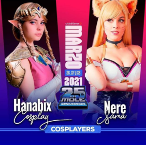 Hanabix Cosplay y Nere Sama