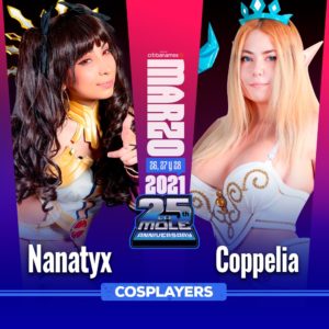 Nanatyx y Coppelia