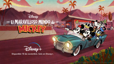 El maravilloso mundo de Mickey