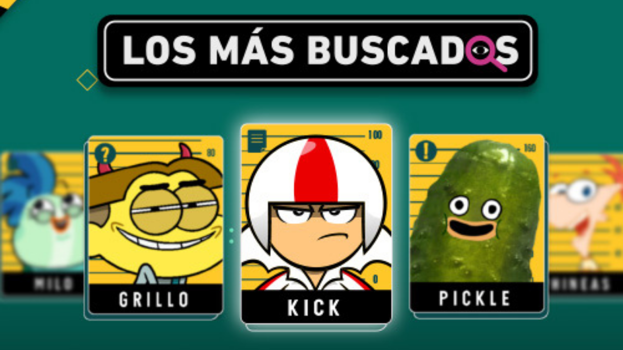 LOS MÁS BUSCADOS