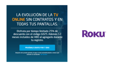 DIRECTV GO y HBO en Roku