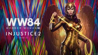 Golden Armor Wonder Woman