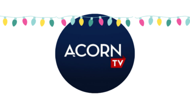 Acorn TV Navidad