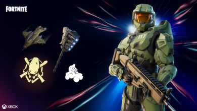 Master Chief en Fortnite