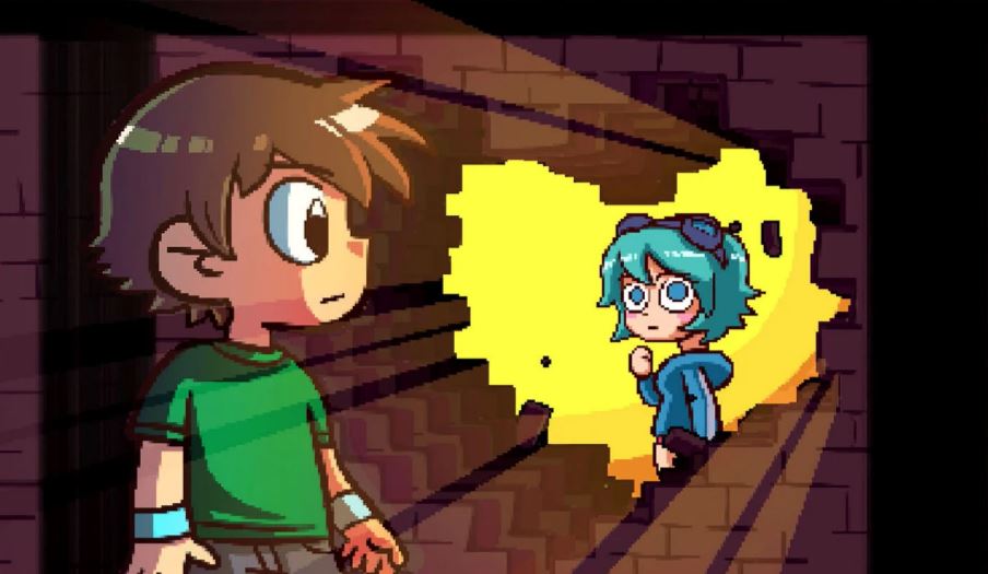 Scott Pilgrim vs. The World: The Game