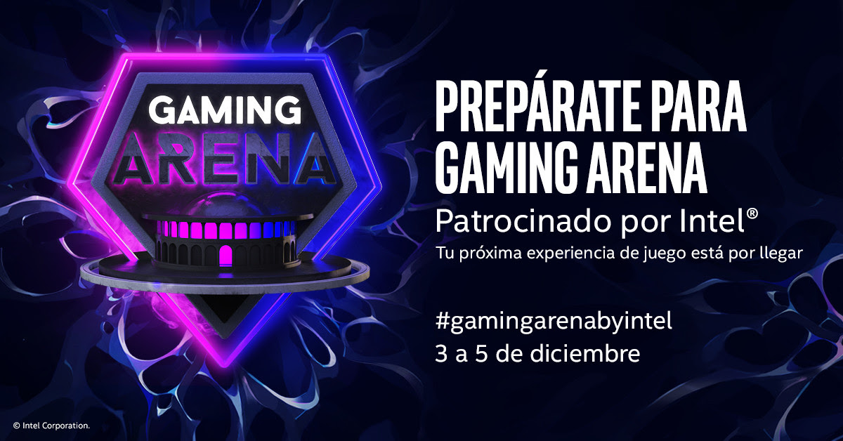 Prepárate para Gaming Arena con Intel y ASUS
