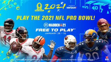 NFL Pro Bowl con Madden NFL 21