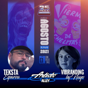 Teksta Esparza y Vibranding by Nayo