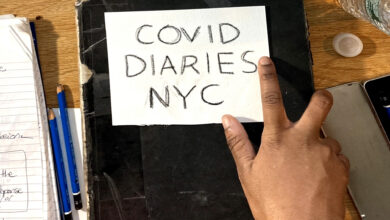 COVID DIARIES NYC