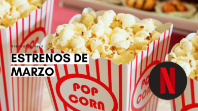 Estrenos Netflix Marzo 2021