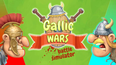 Gallic Wars: Battle Simulator