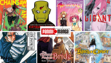 Panini manga marzo 2021