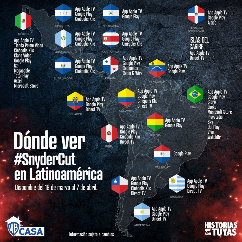 LA LIGA DE LA JUSTICIA DE ZACK SNYDER