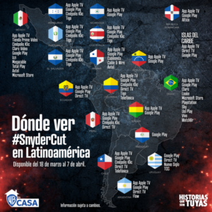 LA LIGA DE LA JUSTICIA DE ZACK SNYDER