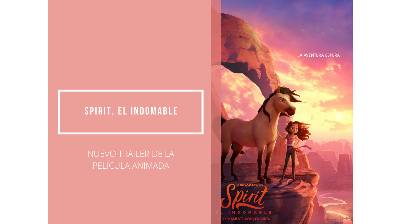 Spirit, el indomable