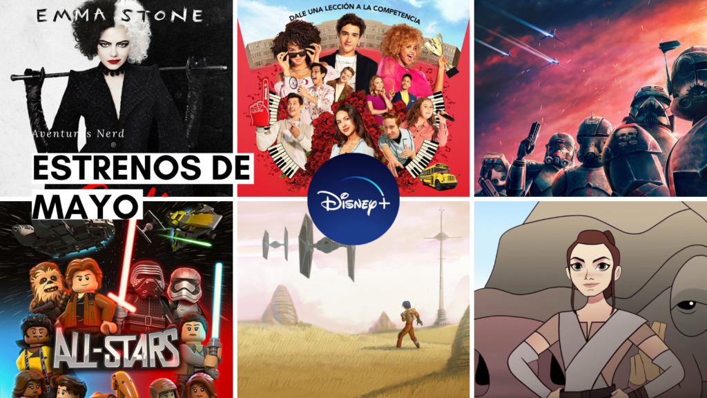 Estrenos de Mayo 2021 en Disney+ - Aventuras Nerd