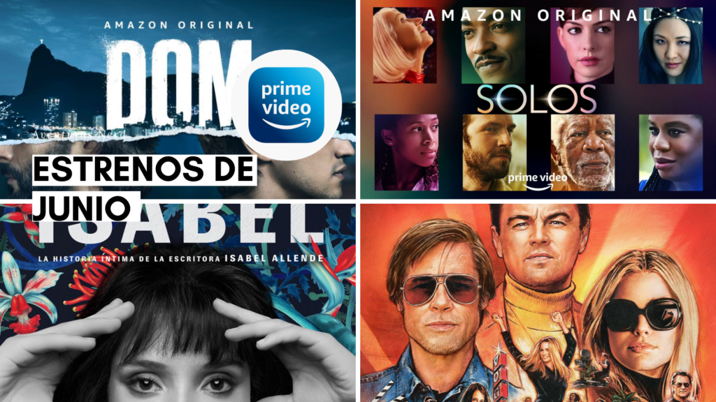 Estrenos de Junio 2021 en Amazon Prime Video - Aventuras Nerd