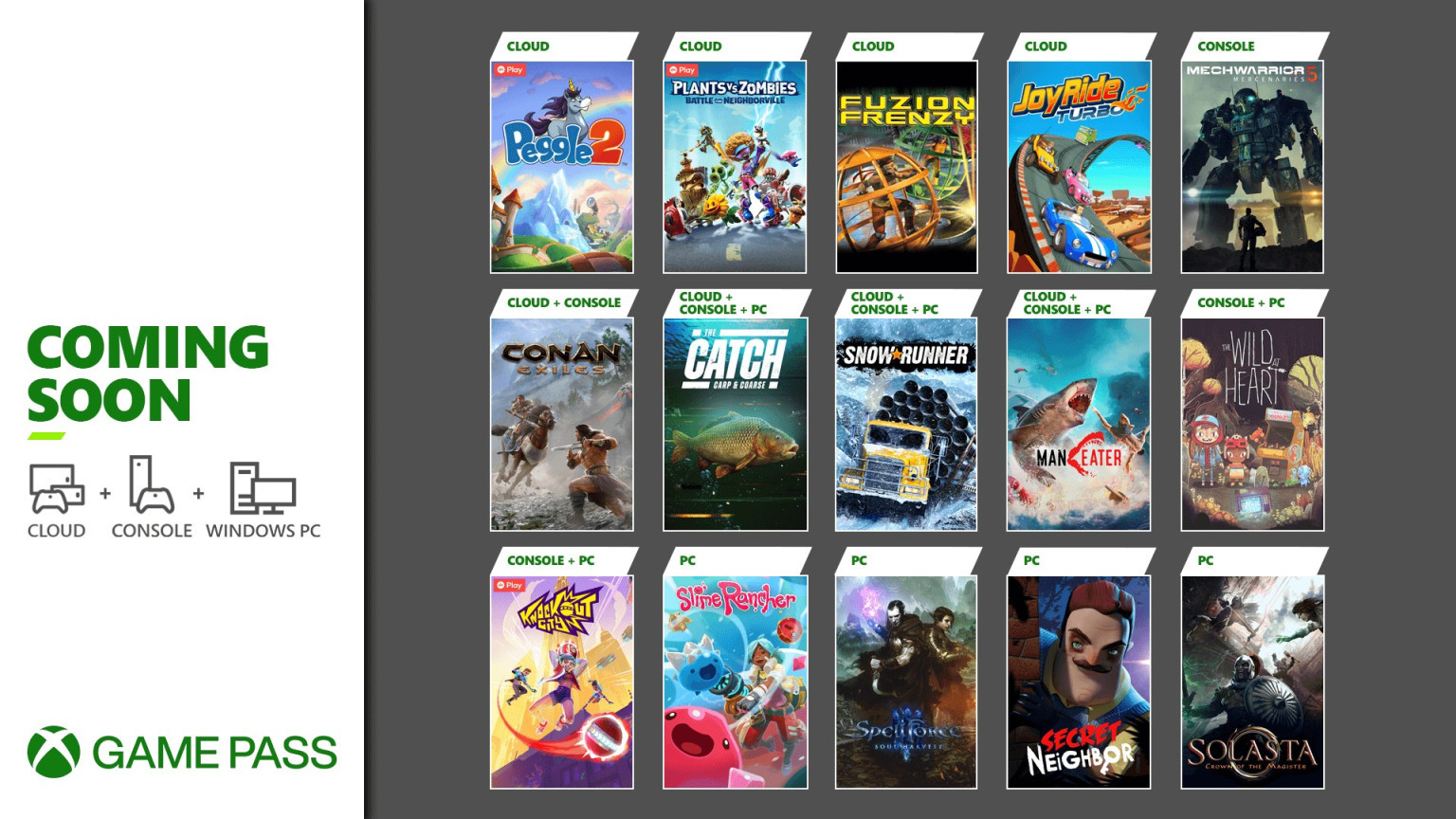 Próximamente en Xbox Game Pass The Wild at Heart y más.