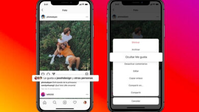 Instagram y facebook