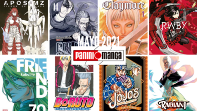 Panini manga mayo 2021