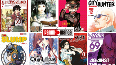 Panini manga abril 2021