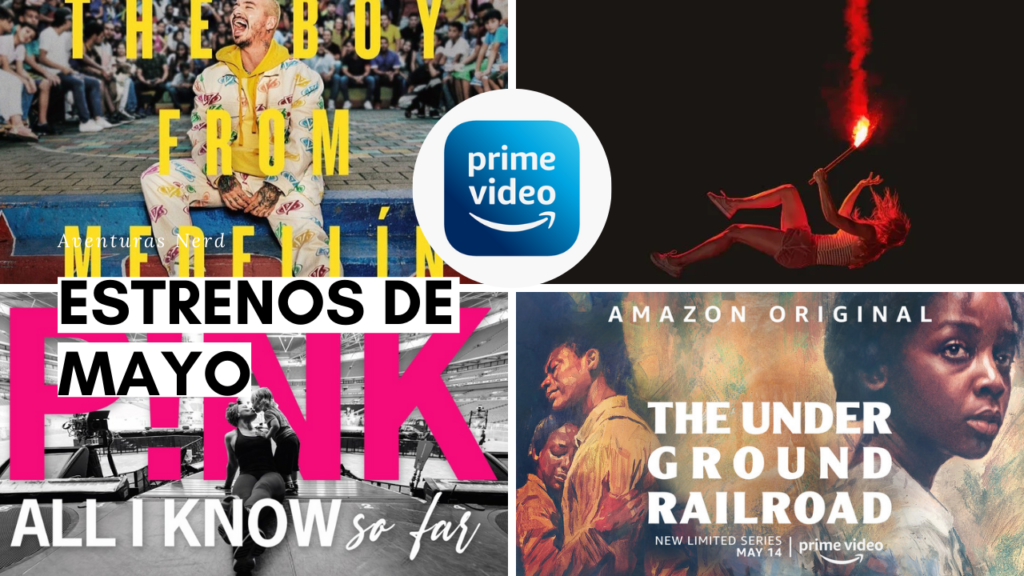 Estrenos de Mayo 2021 en Amazon Prime Video - Aventuras Nerd