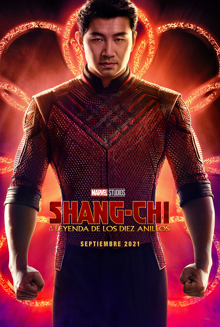 SHANG-CHI Y LA LEYENDA DE LOS DIEZ ANILLOS