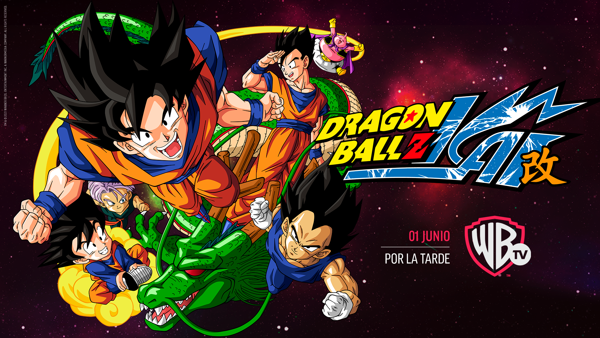 Álbum de graduación Suavemente al exilio DRAGON BALL Z KAI: Las esferas del Dragón llegan a Warner Channel