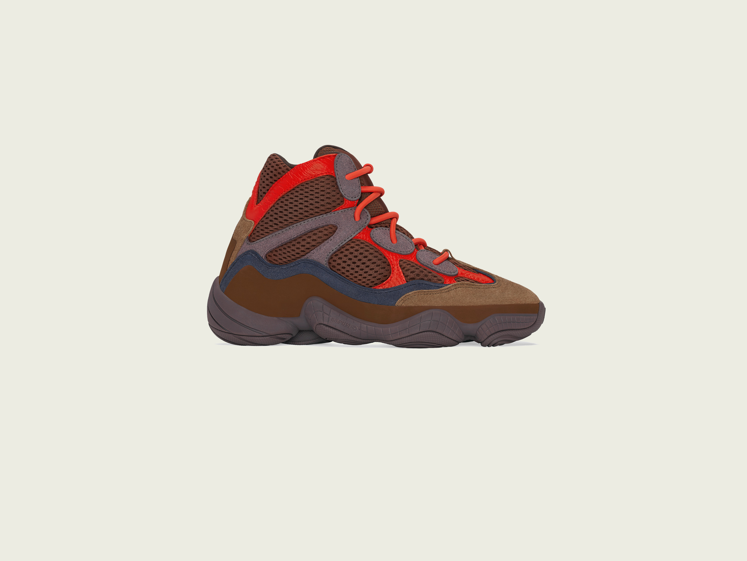 YEEZY 500 HIGH TACTILE ORANGE & SUMAC