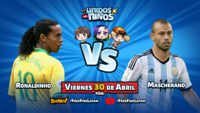Ronaldinho y Mascherano