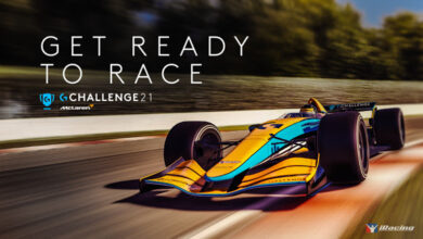 Logitech McLaren G Challenge en 2021