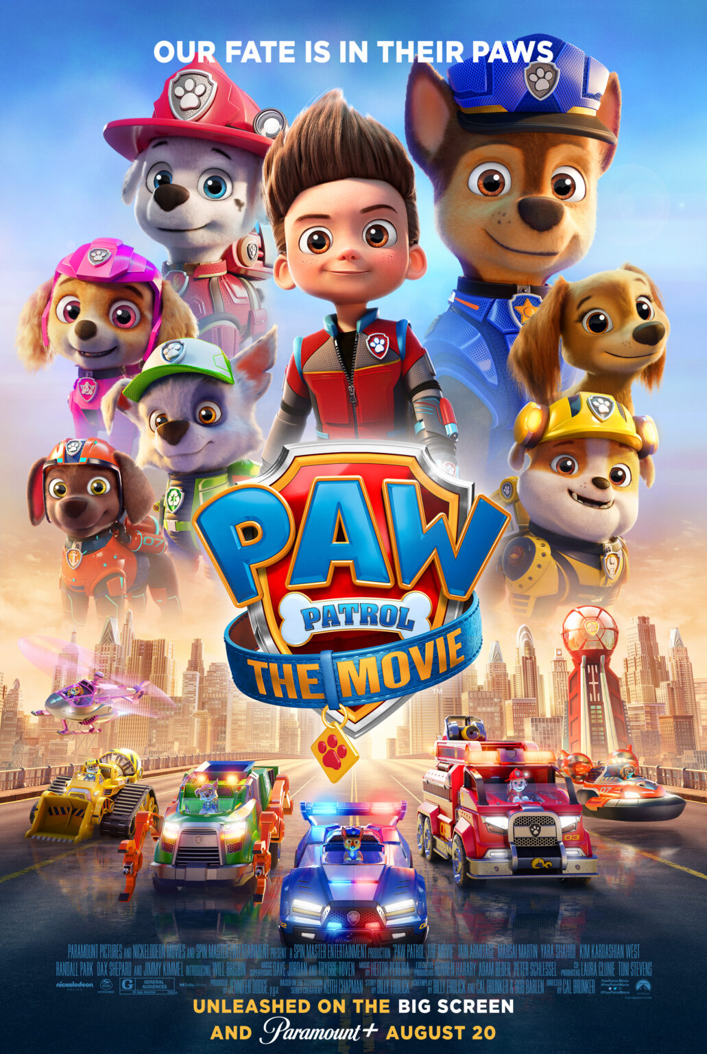 Sinopsis y tráiler de “Paw Patrol La Película” Aventuras Nerd