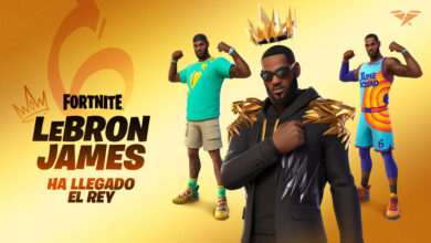 LeBron James se une a Fortine