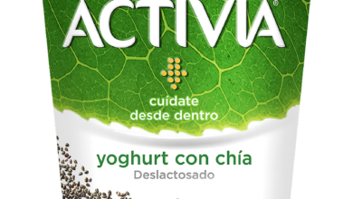 ACTIVIA PURE NATURAL CON CHIA