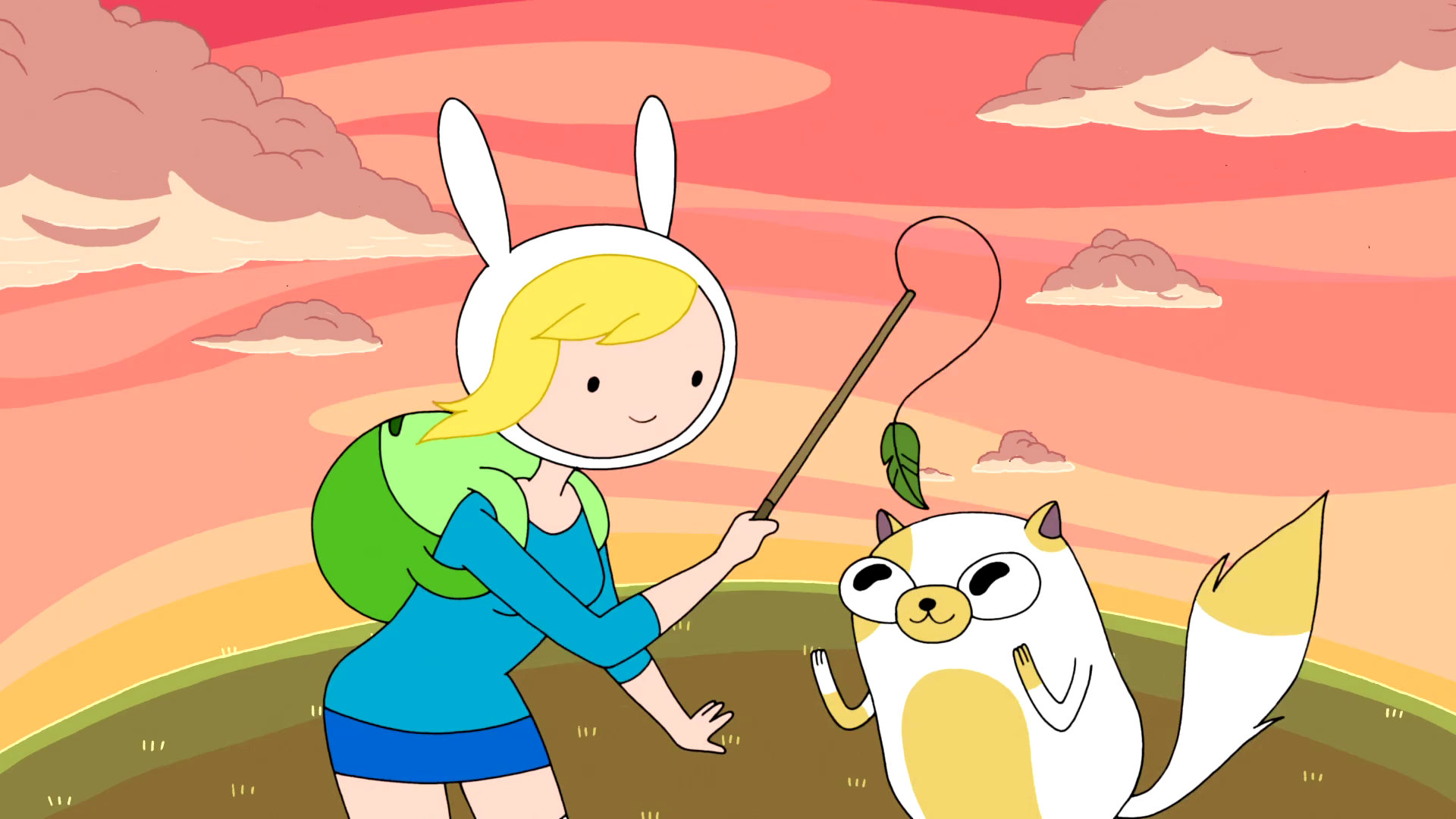 Fionna y Cake