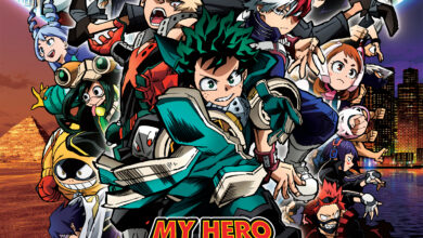 MHA Movie 3