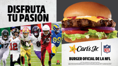 CARL’S JR. LANZA HAMBURGUESA OFICIAL DE LA NFL: DESCUBRE LA NUEVA BEER CHEESE BACON BIG ANGUS BURGER