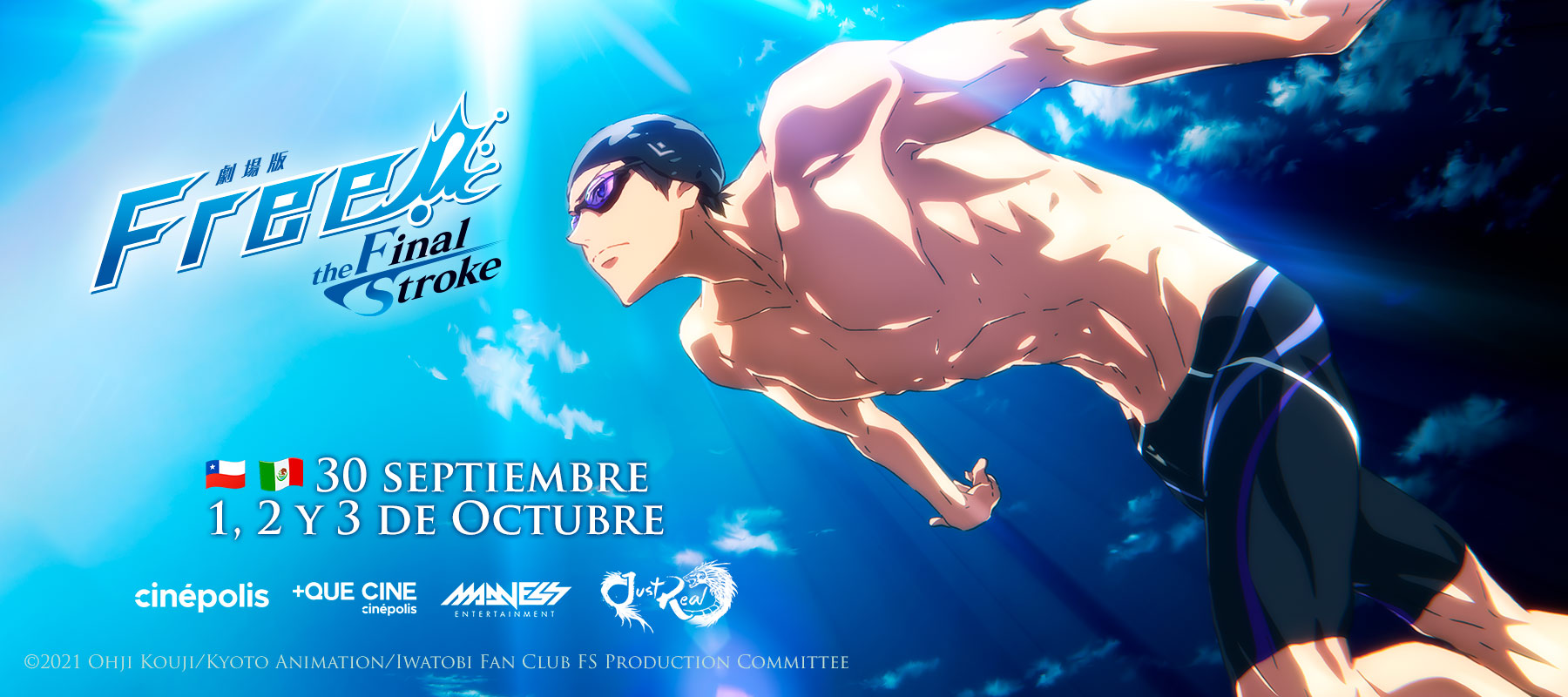 FREE! the Final Stroke