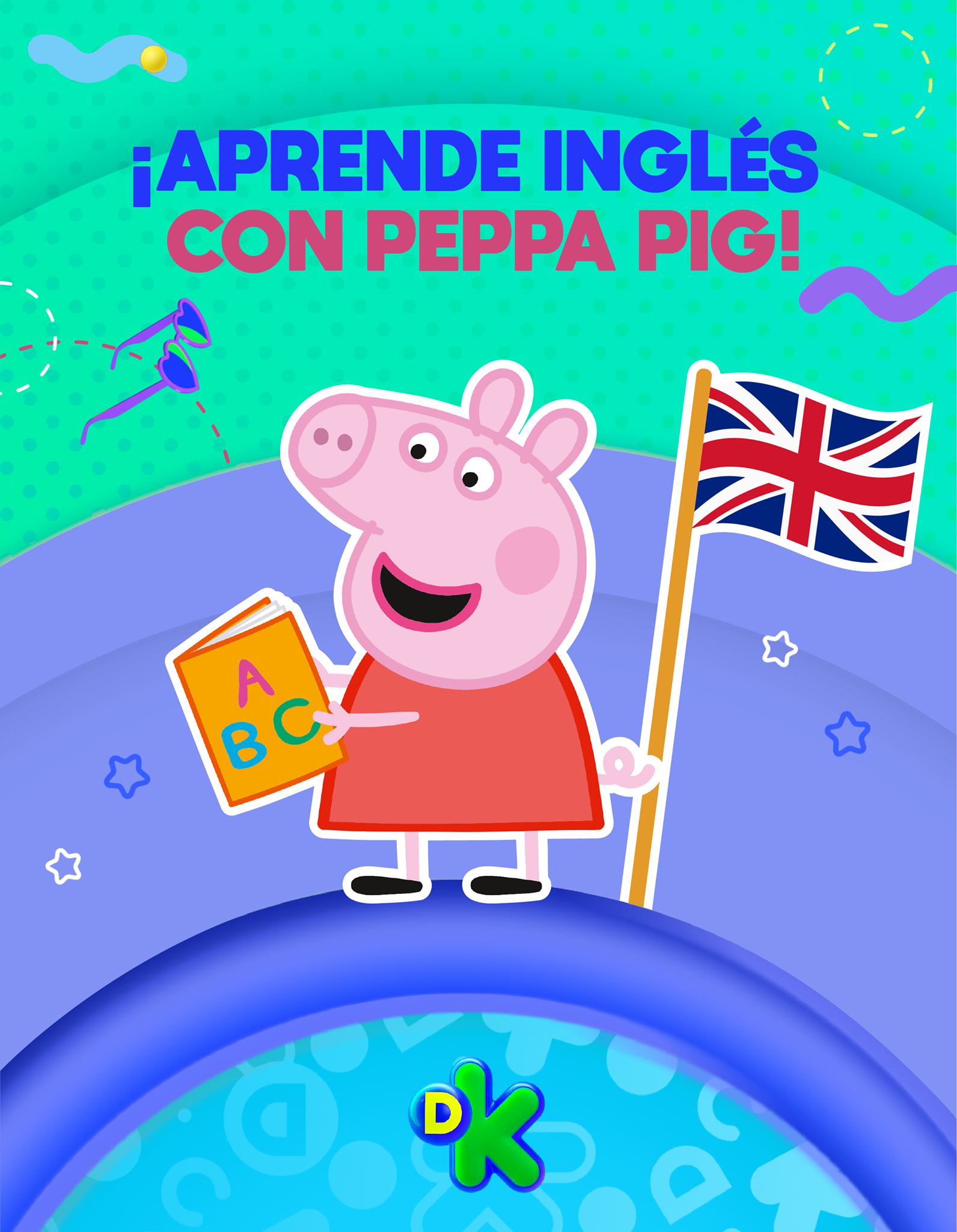 Aprende ingles con Peppa Pig