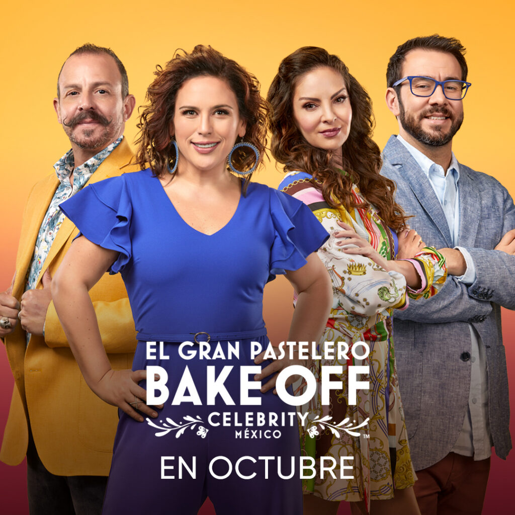 HOY ‘El gran pastelero Bake Off Celebrity México’ en HBO MAX