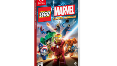 LEGO MARVEL SUPER HEROES