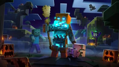 Minecraft-Dungeons_Spookier-Fall_Xbox