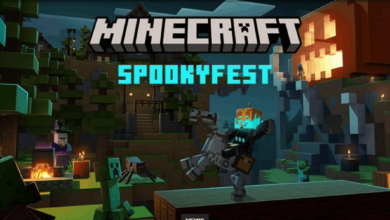 Minecraft Spooky