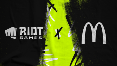 Riot Games McDonald's