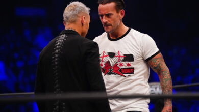 CM Punk In Ring Promo All elite wrestling