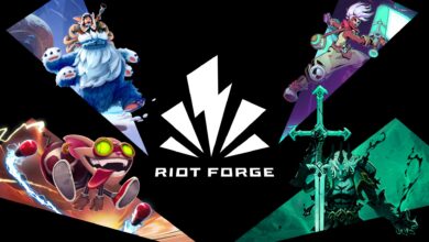 RIOT FORGE