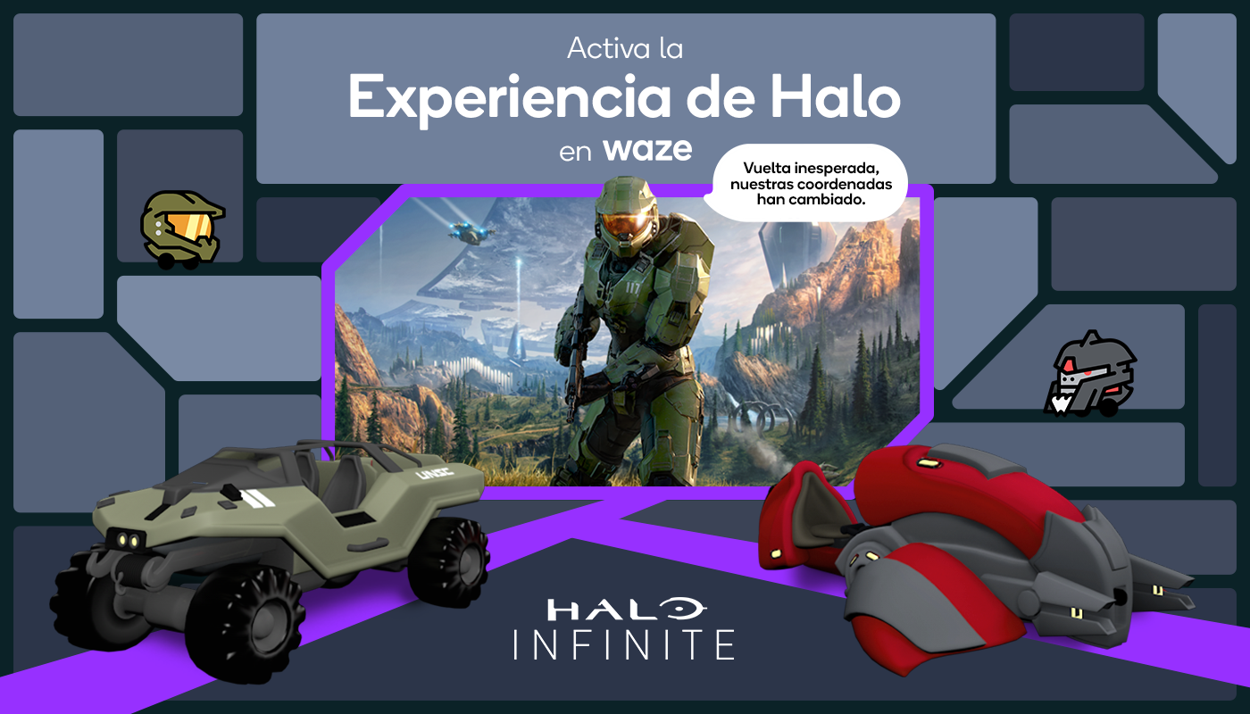 Waze x Halo