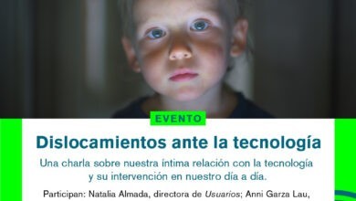 Dislocamientos ante la tecnologia