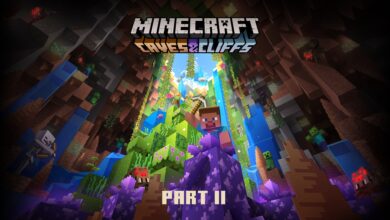 Minecraft Caves & Cliffs Part II