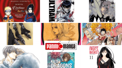 Panini manga enero 2022